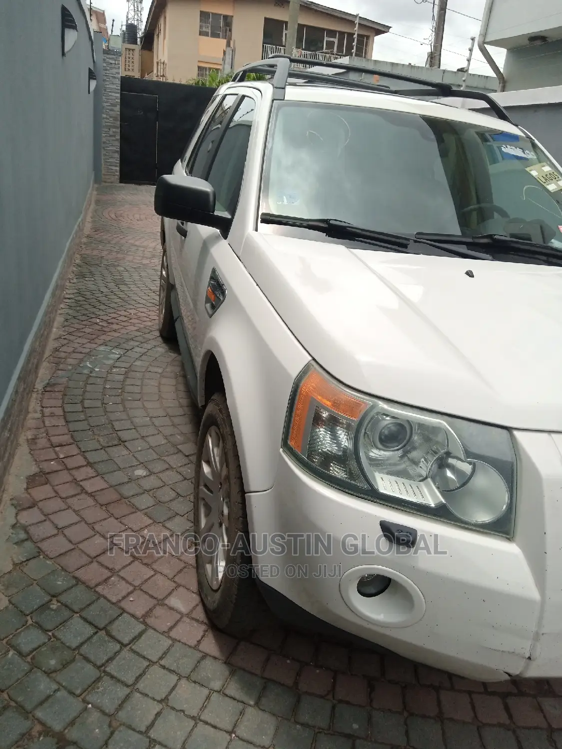 Land Rover Lr2 HSE 2009 White