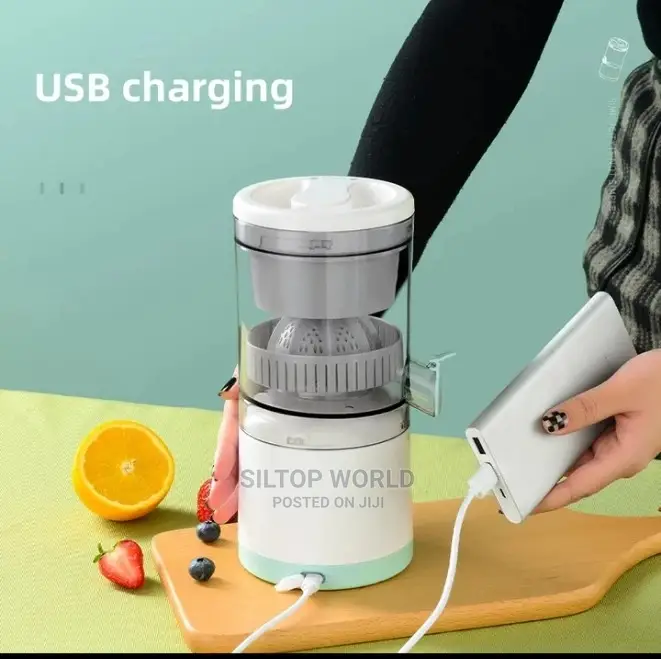Rechargeable Citrus Juicer