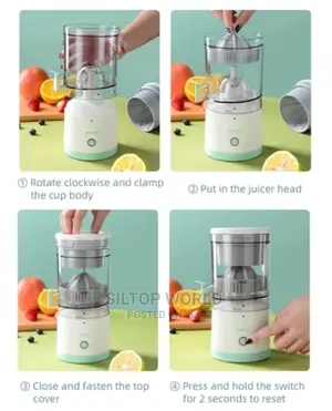 Rechargeable Citrus Juicer