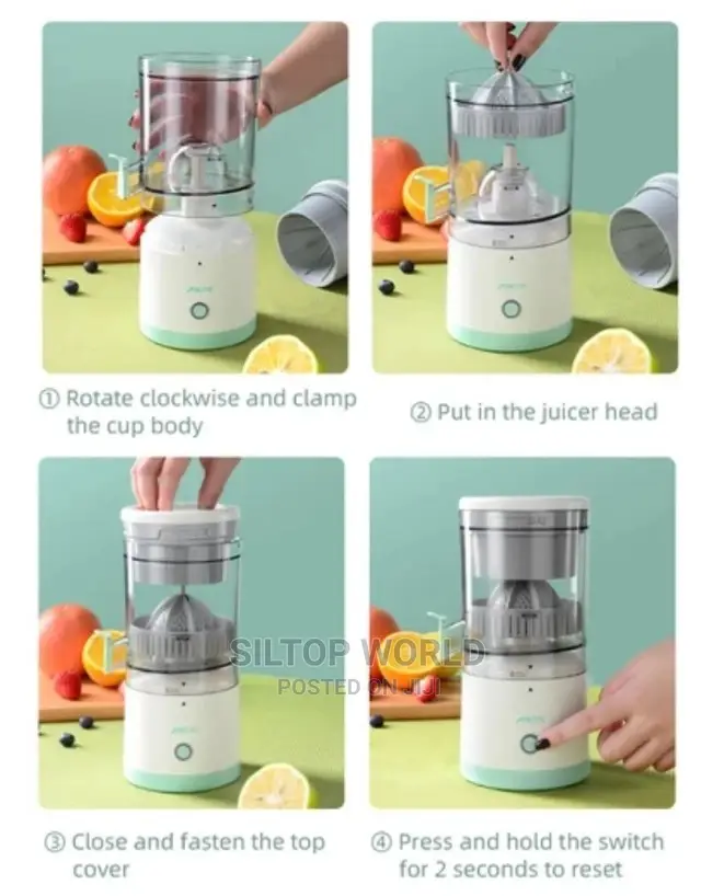 Rechargeable Citrus Juicer