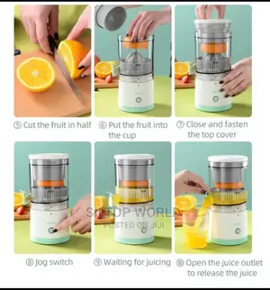 Rechargeable Citrus Juicer