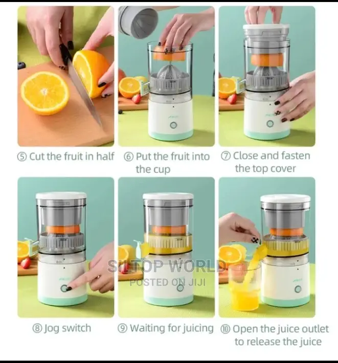 Rechargeable Citrus Juicer