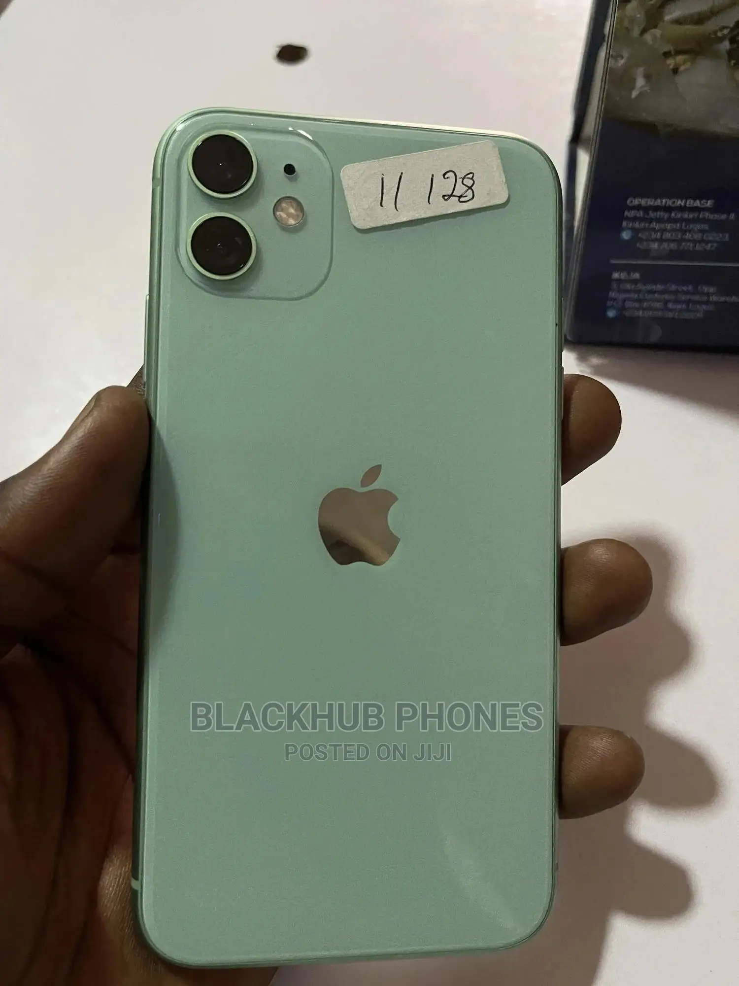 Apple iPhone 11 128 GB Green