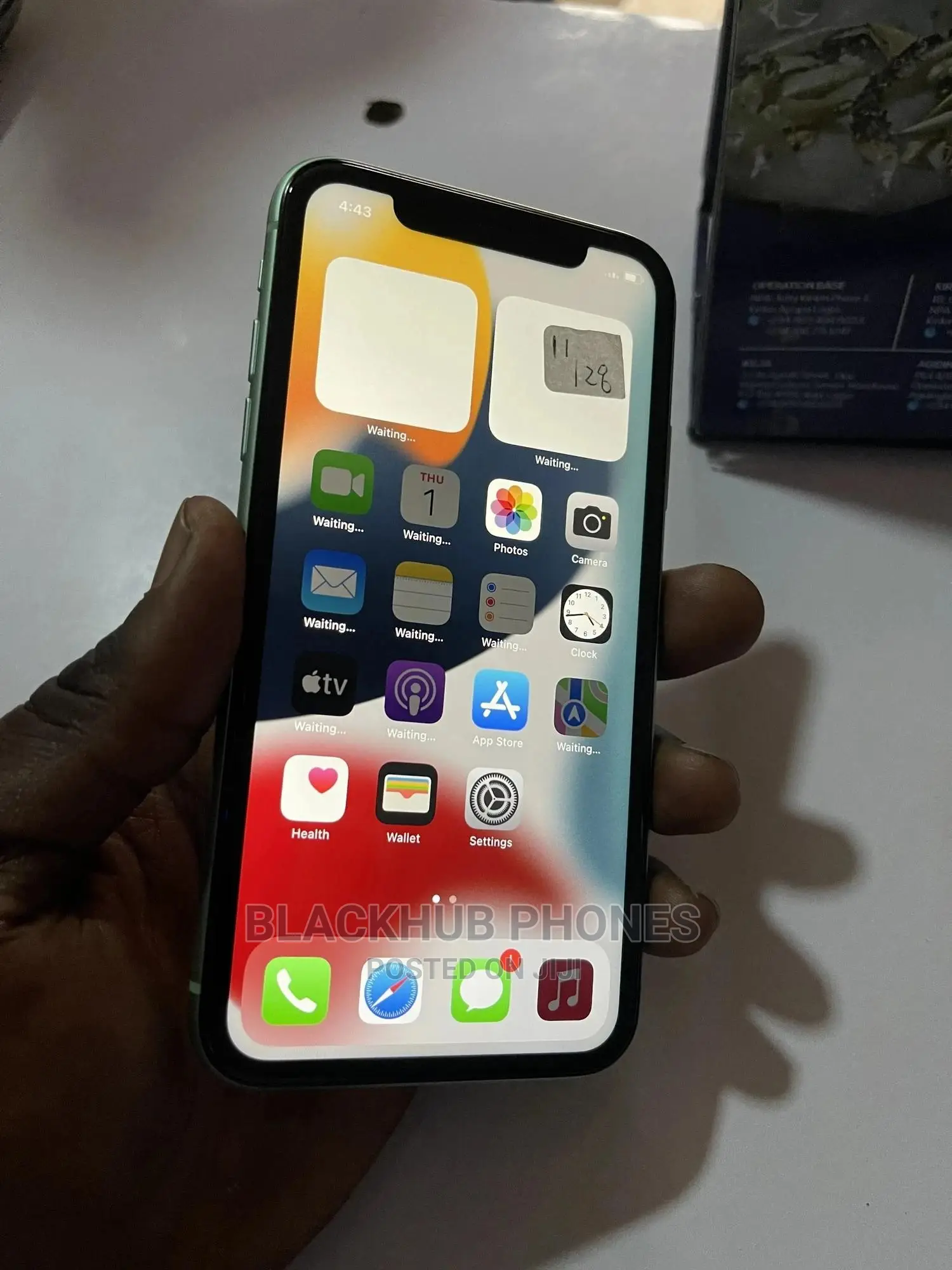 Apple iPhone 11 128 GB Green