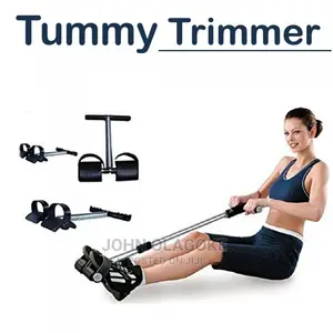 Tummy Trimmer Exercise Waist Workout Equipment Gym