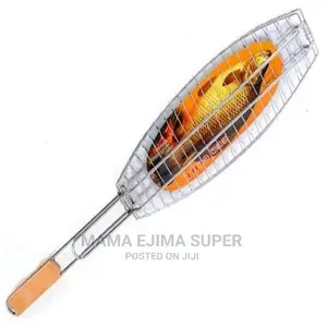 Chef Aid Fish Barbecue Grill Mesh