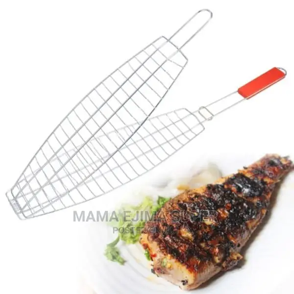Bbq Fish Grill Mesh