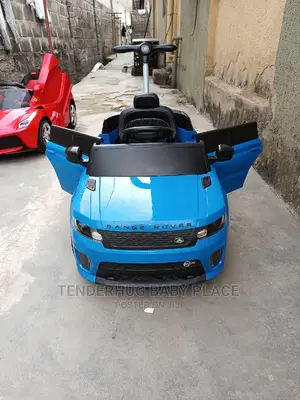 Uk Used Officially Licensed Range Rover Sport SVR Ride On