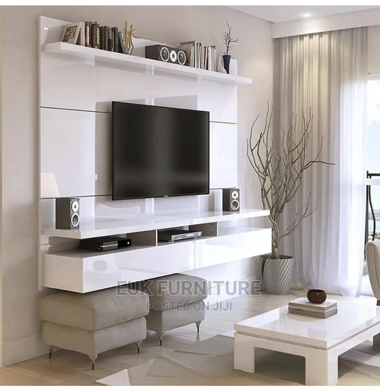 Unique Tv Console
