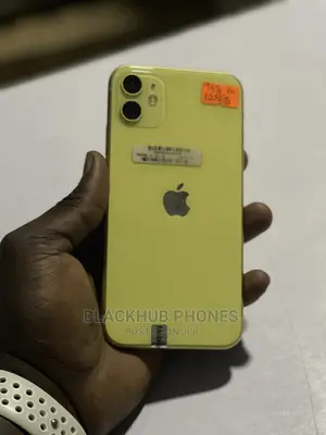 Apple iPhone 11 128 GB Yellow