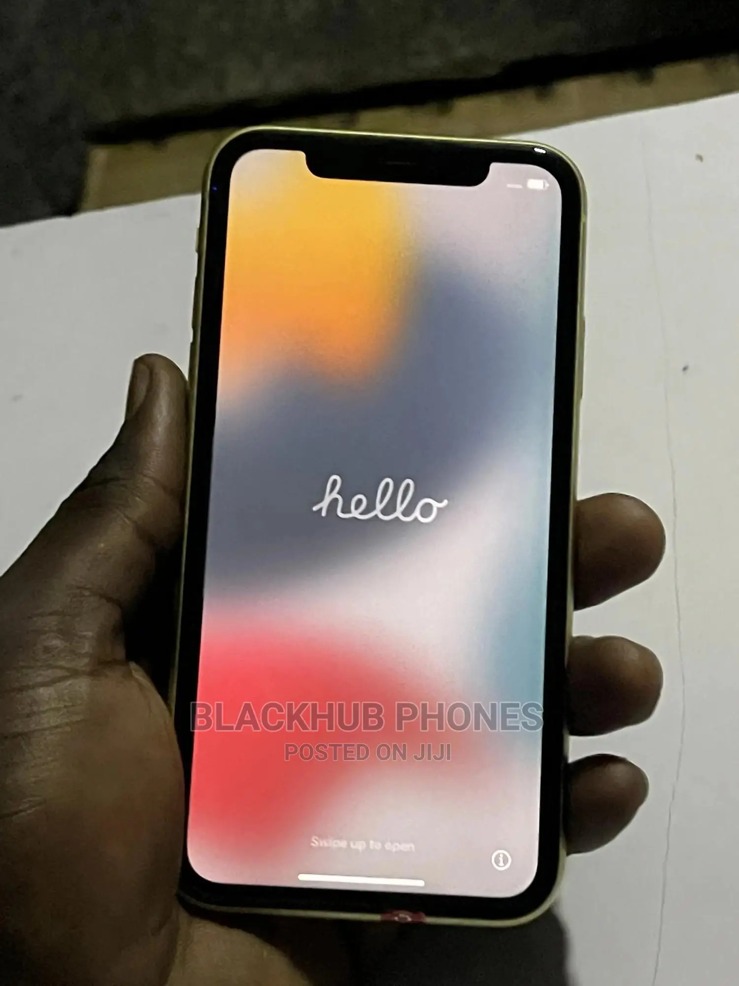 Apple iPhone 11 128 GB Yellow