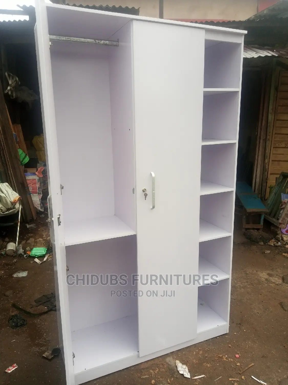 Beautiful and Classy Wardrobe