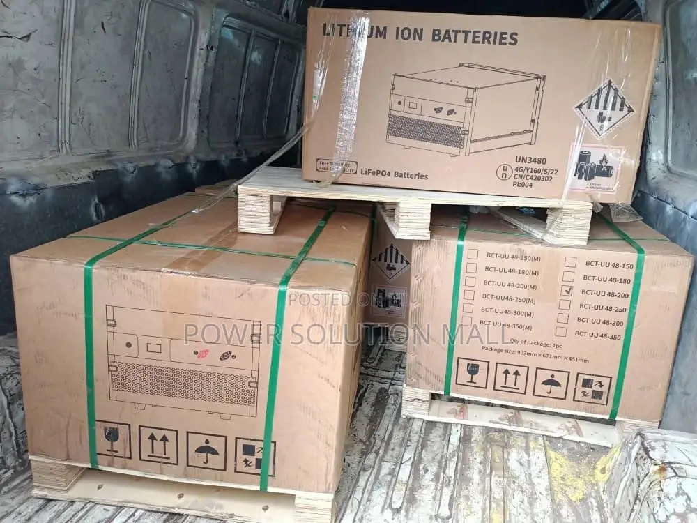 48V 200ah Blue Carbon Lithium Battery