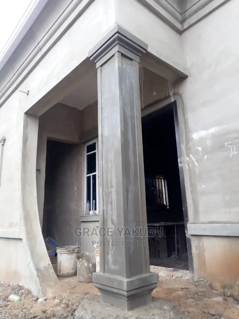 Window Hood Design And Precast Parapet in Ikorodu Building & Trade