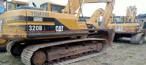 Excavator Cat 320bl Swam Crawler Machine