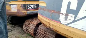 Excavator Cat 320bl Swam Crawler Machine