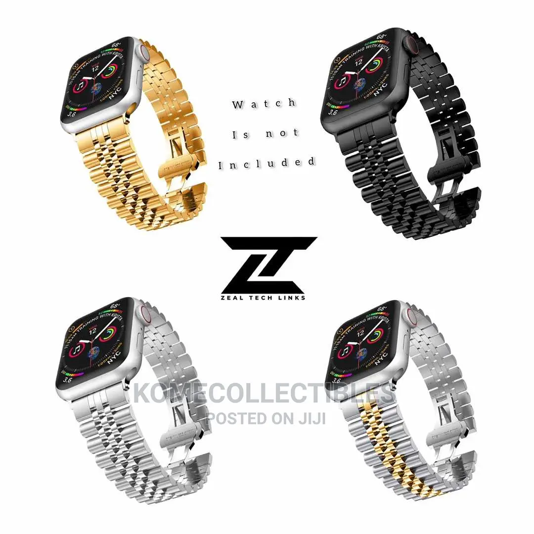 Quality Watch Bracelets Available in Colours