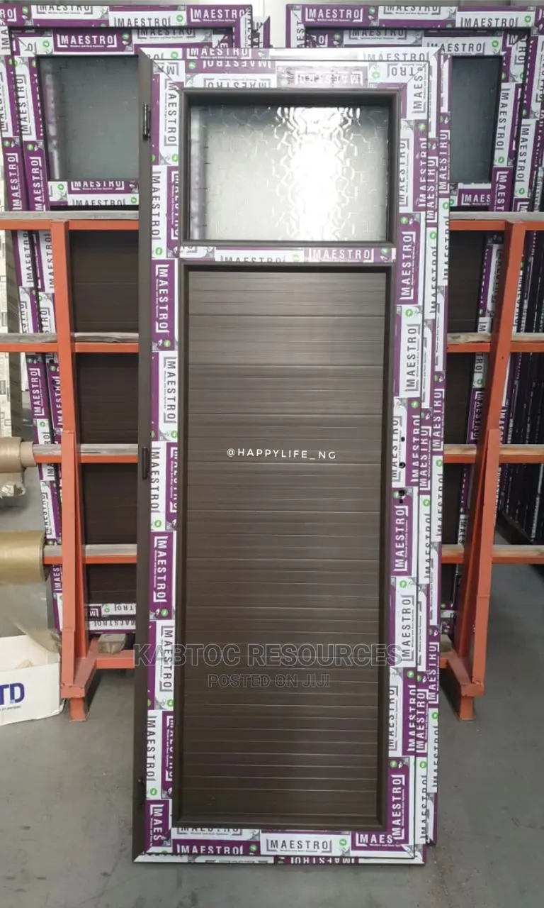 Bathroom PVC Doors
