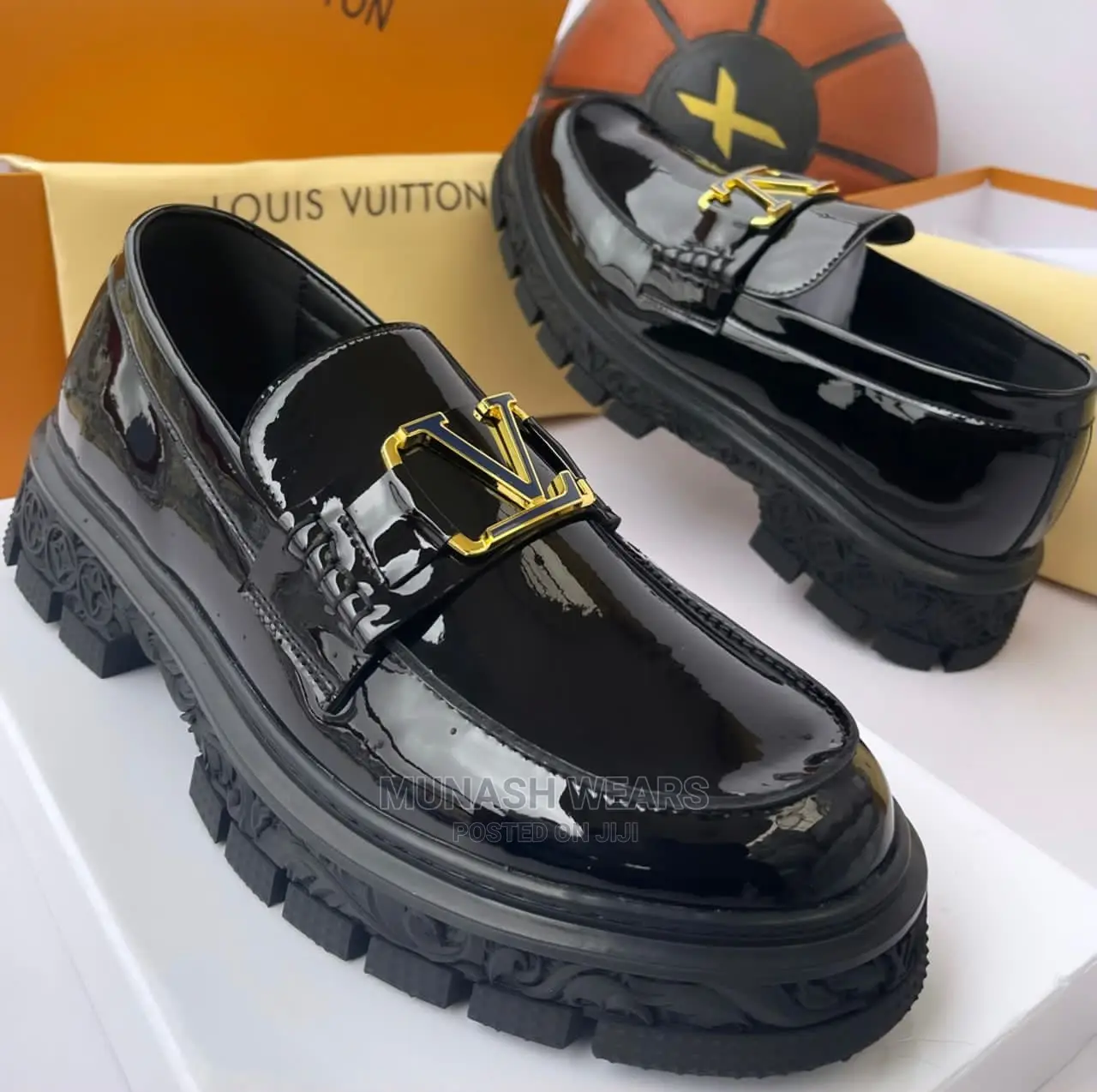 Louis Vuitton Luxury Shoe