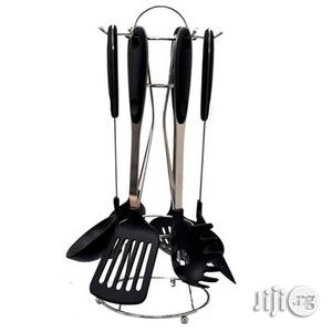 7pcs High Quality Non Stick Spoon