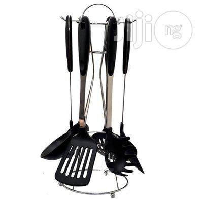 7pcs High Quality Non Stick Spoon