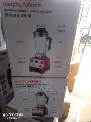 Morphy Richards Multifunctional Blender, 2000watts Original.