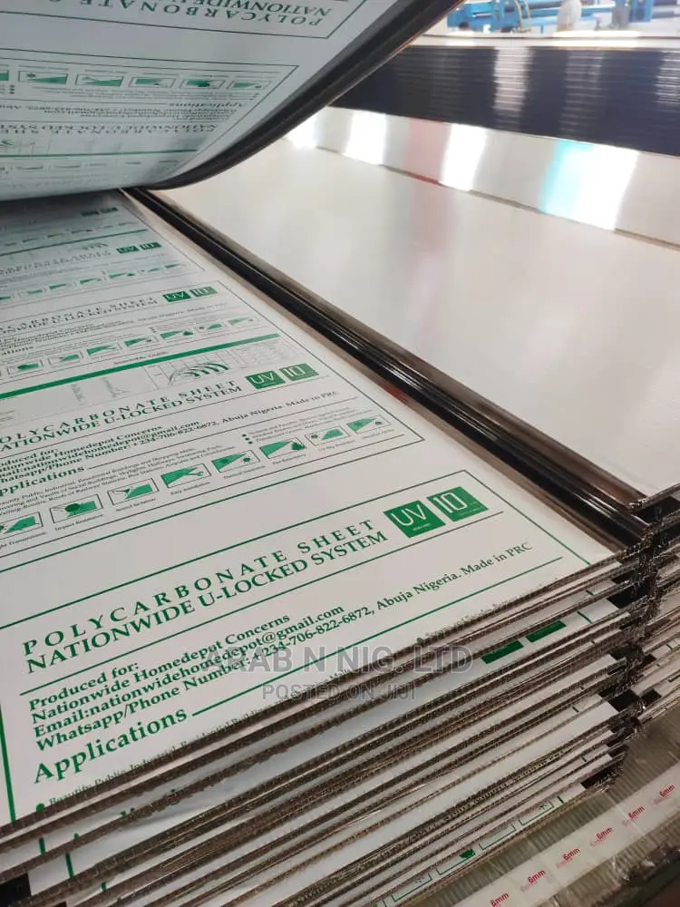 Danpalon Polycarbonate and Skylight Sheets Depot