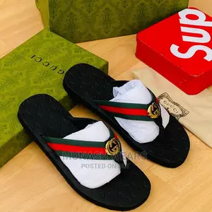 Gucci Leather Slipers
