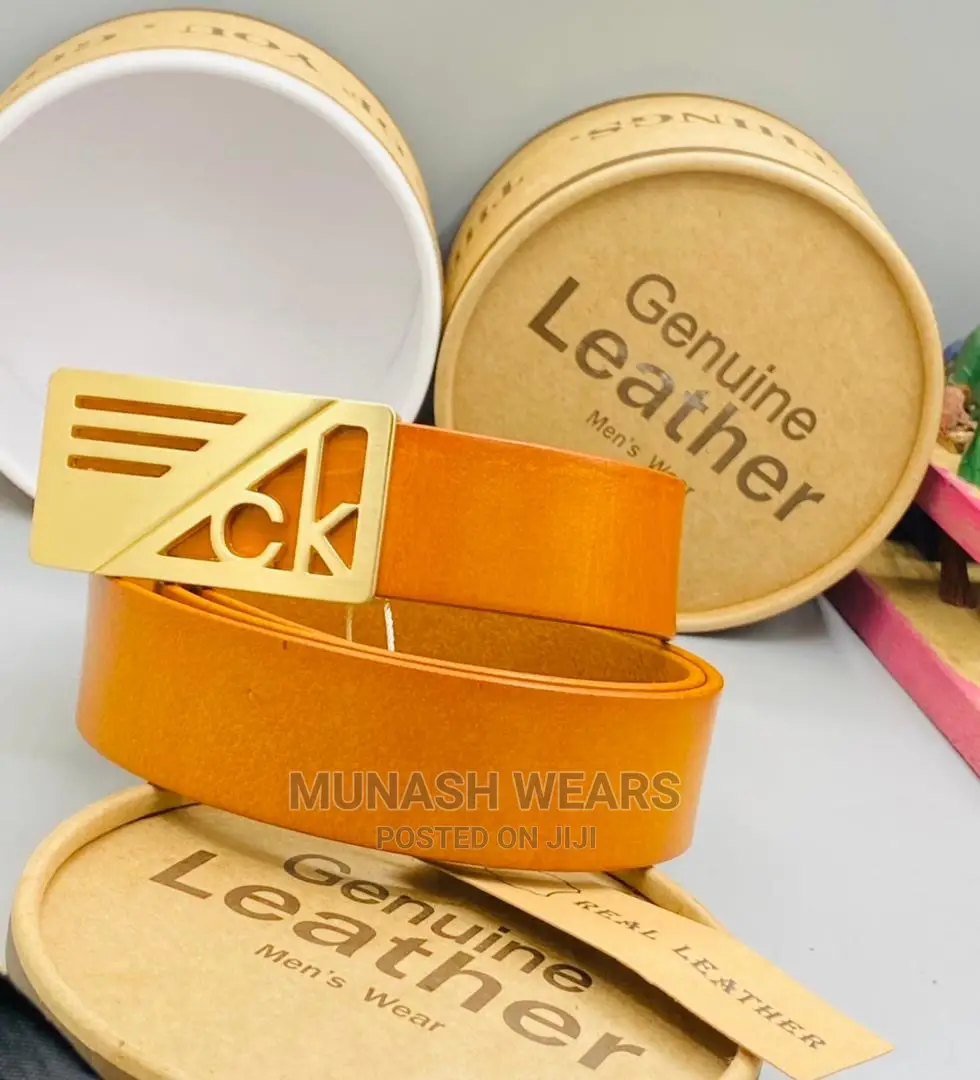 Quality Belts Collection