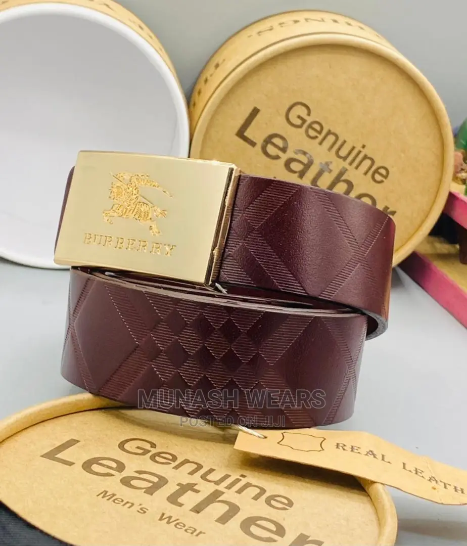 Quality Belts Collection