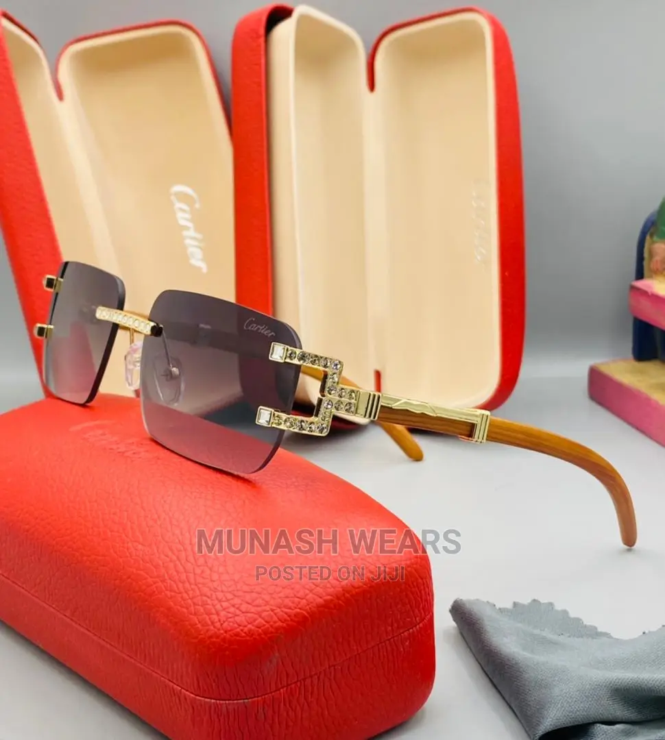 Luxury Cartier Glasses