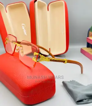 Luxury Cartier Glasses