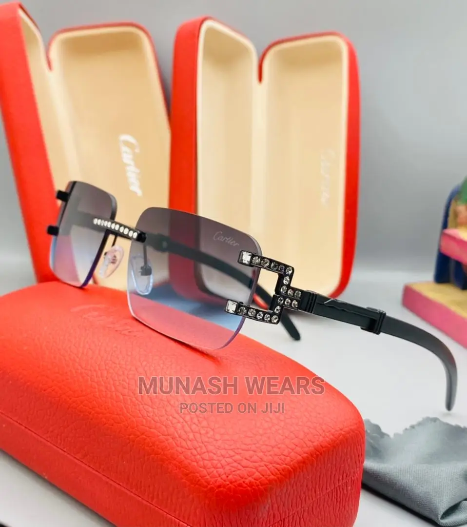 Luxury Cartier Glasses