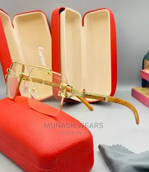 Luxury Cartier Glasses