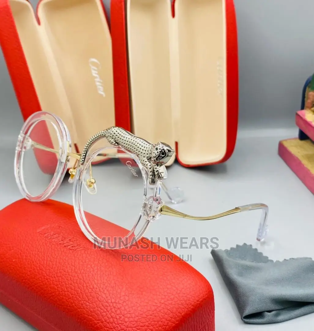 Luxury Cartier Glasses