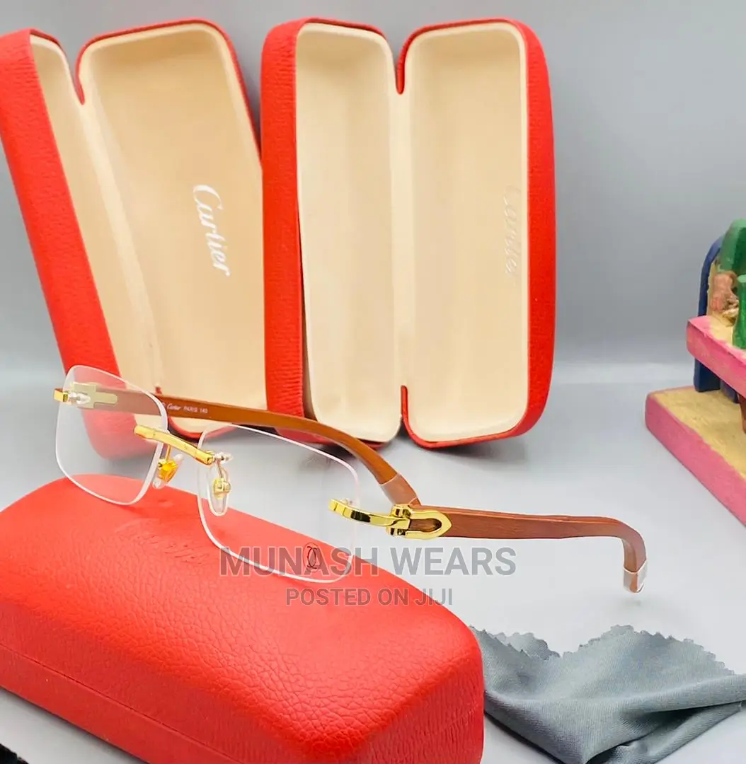 Luxury Cartier Glasses