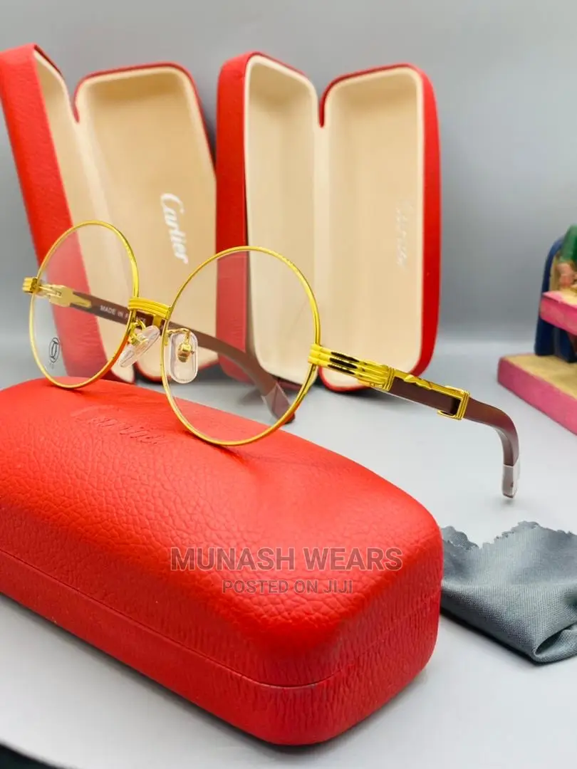 Luxury Cartier Glasses