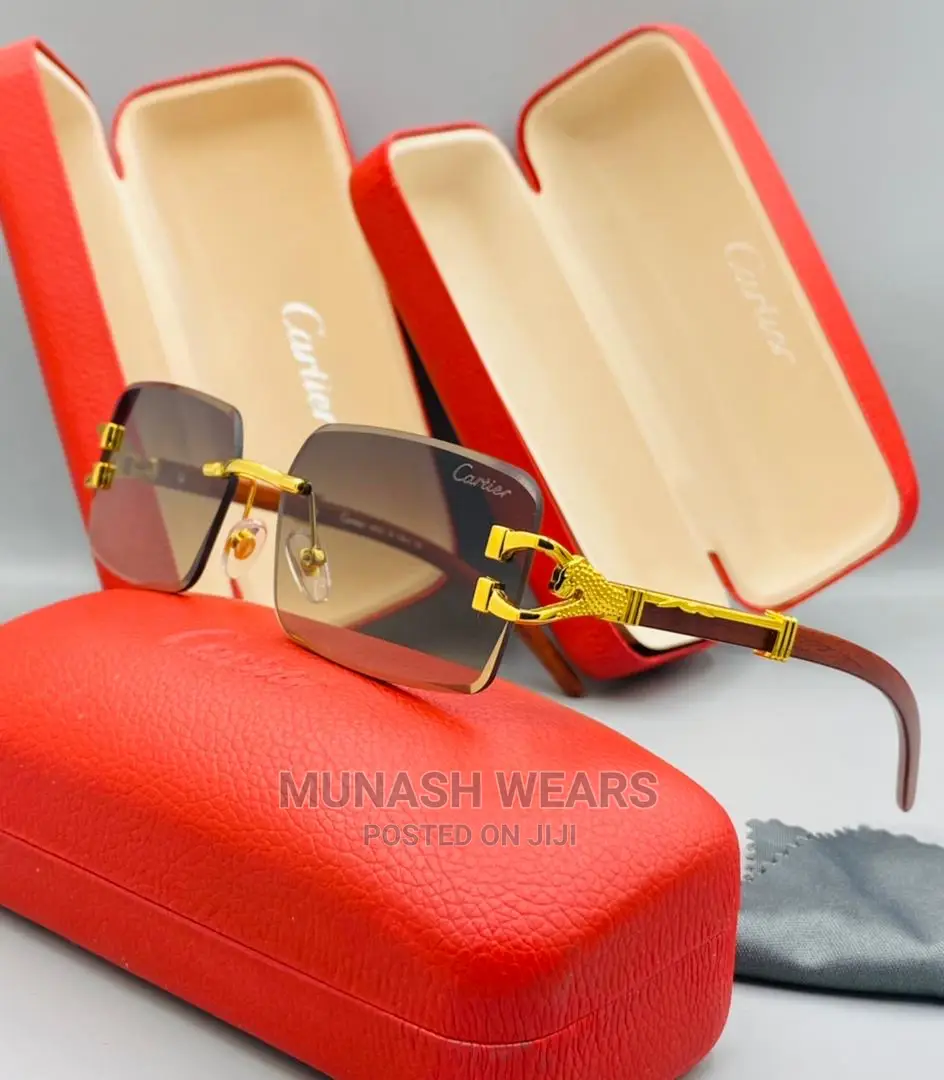Luxury Cartier Glasses