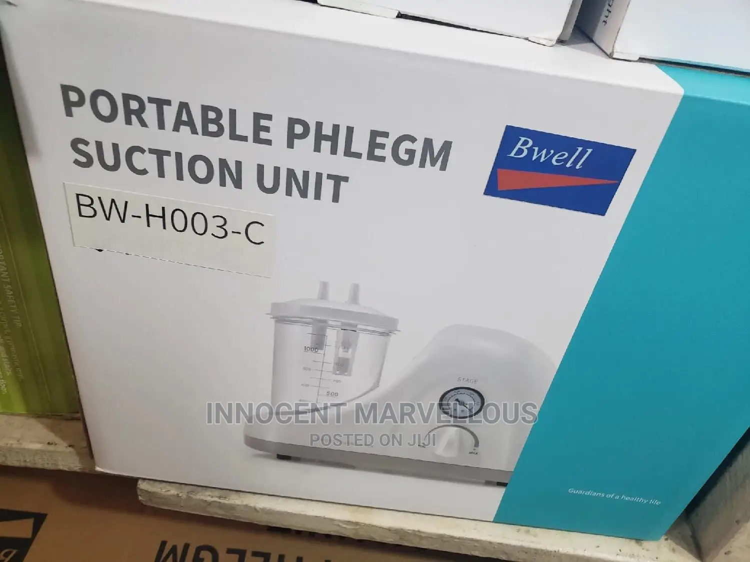 Single Bottle Suction Machine