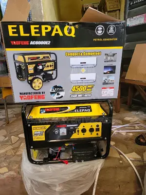Ac Master Elepaq Yaofeng Generator Set 4.5watt