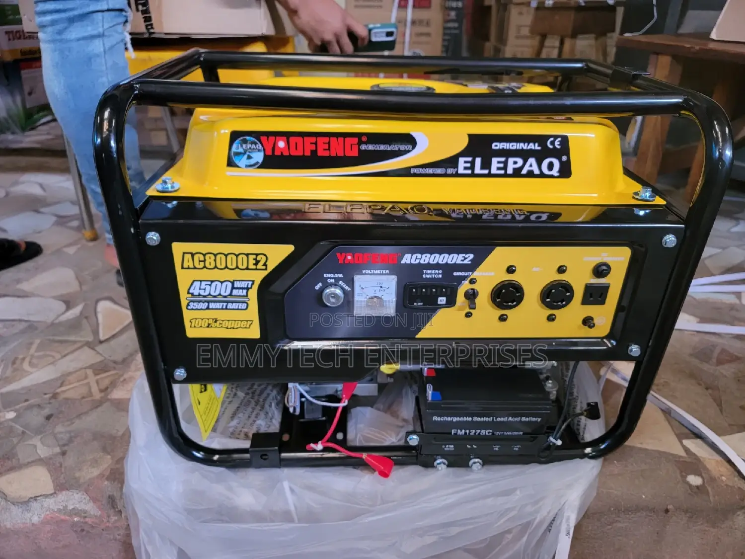 Elepaq Yaofeng Generator Timer Switch Control 4.5watt