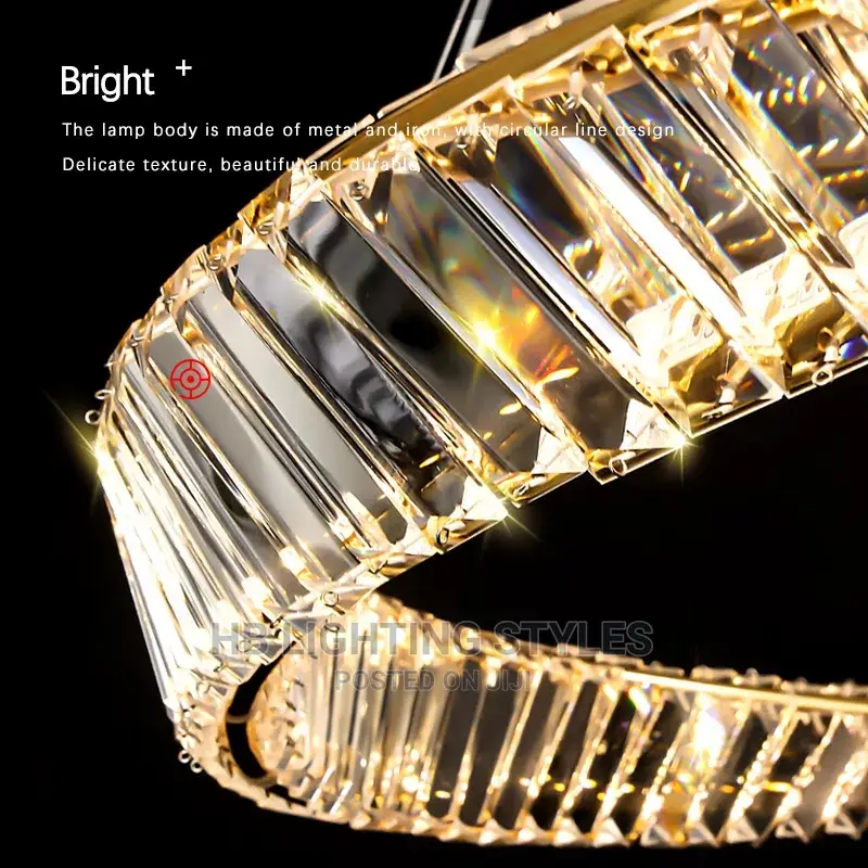 K9 Crystal Chandelier Light