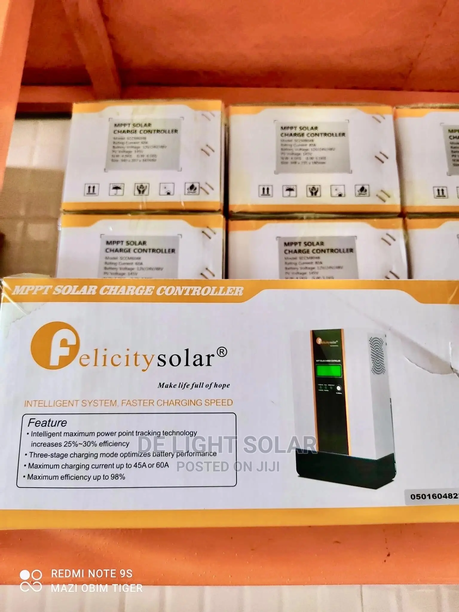 45A Felicity Solar Controller