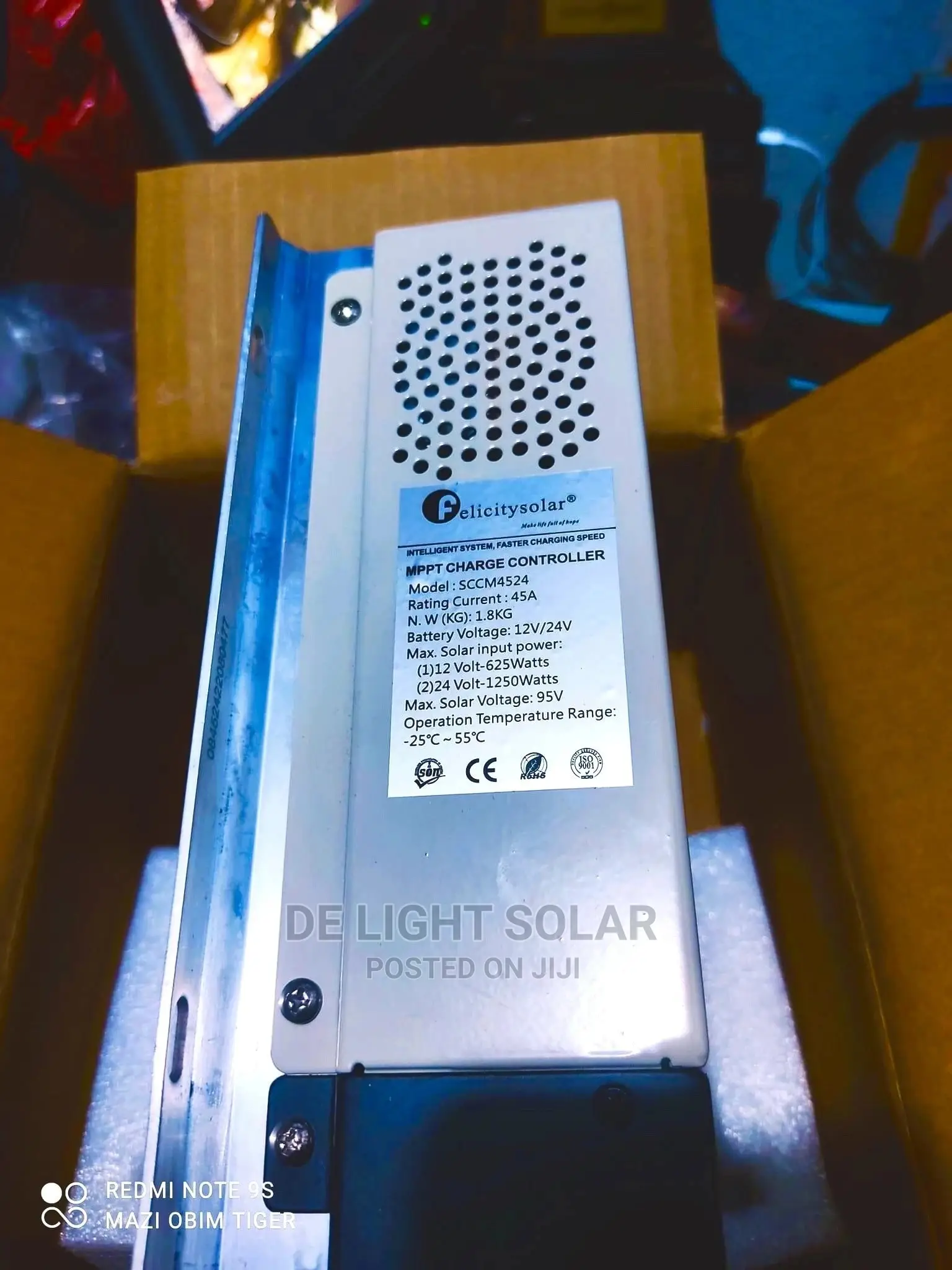 45A Felicity Solar Controller