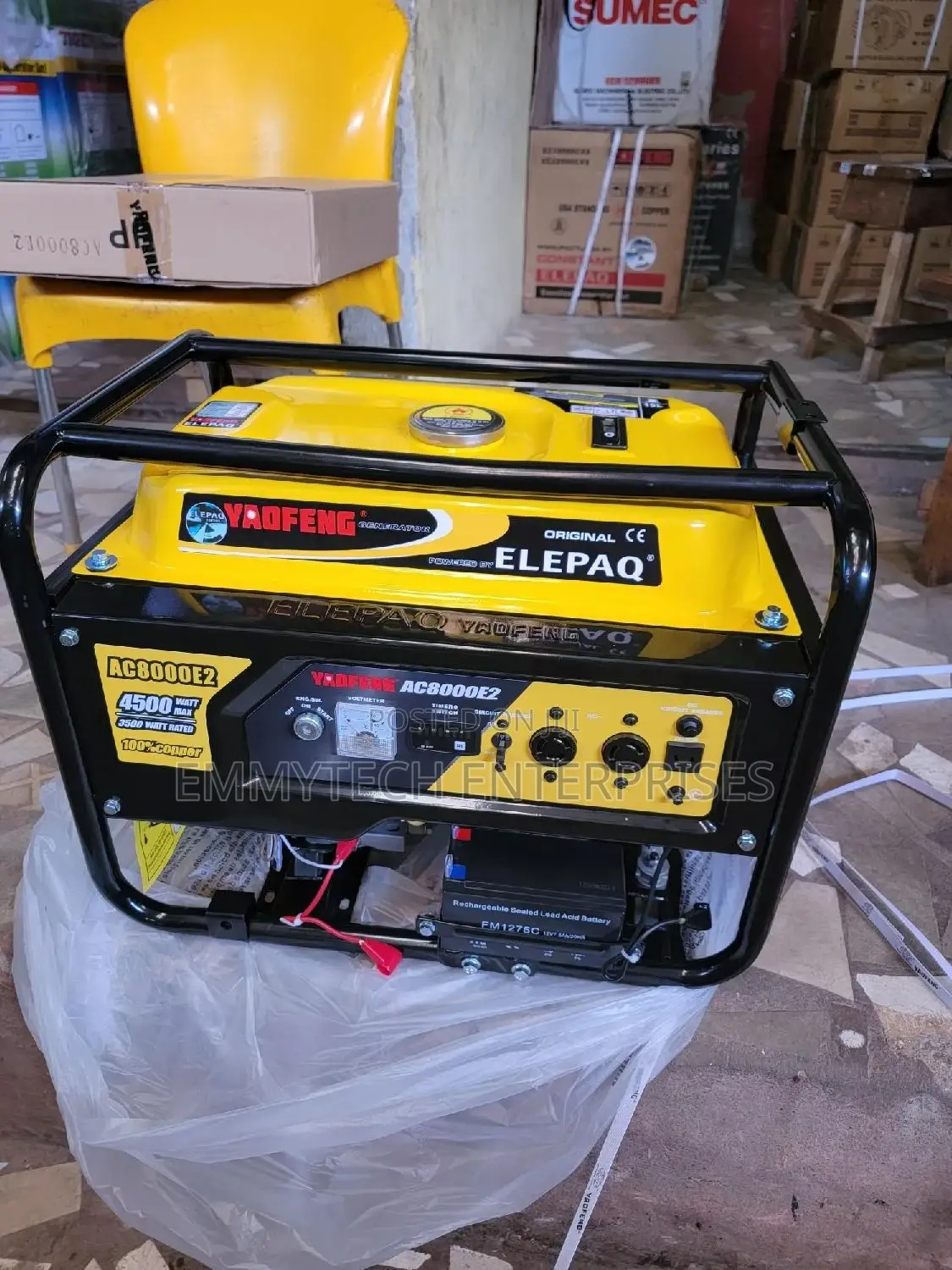 Original Elepaq Yaofeng Generator A•C Master 4.5watt