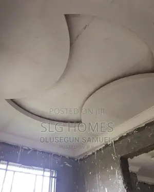 Classic Pop Ceiling Installation