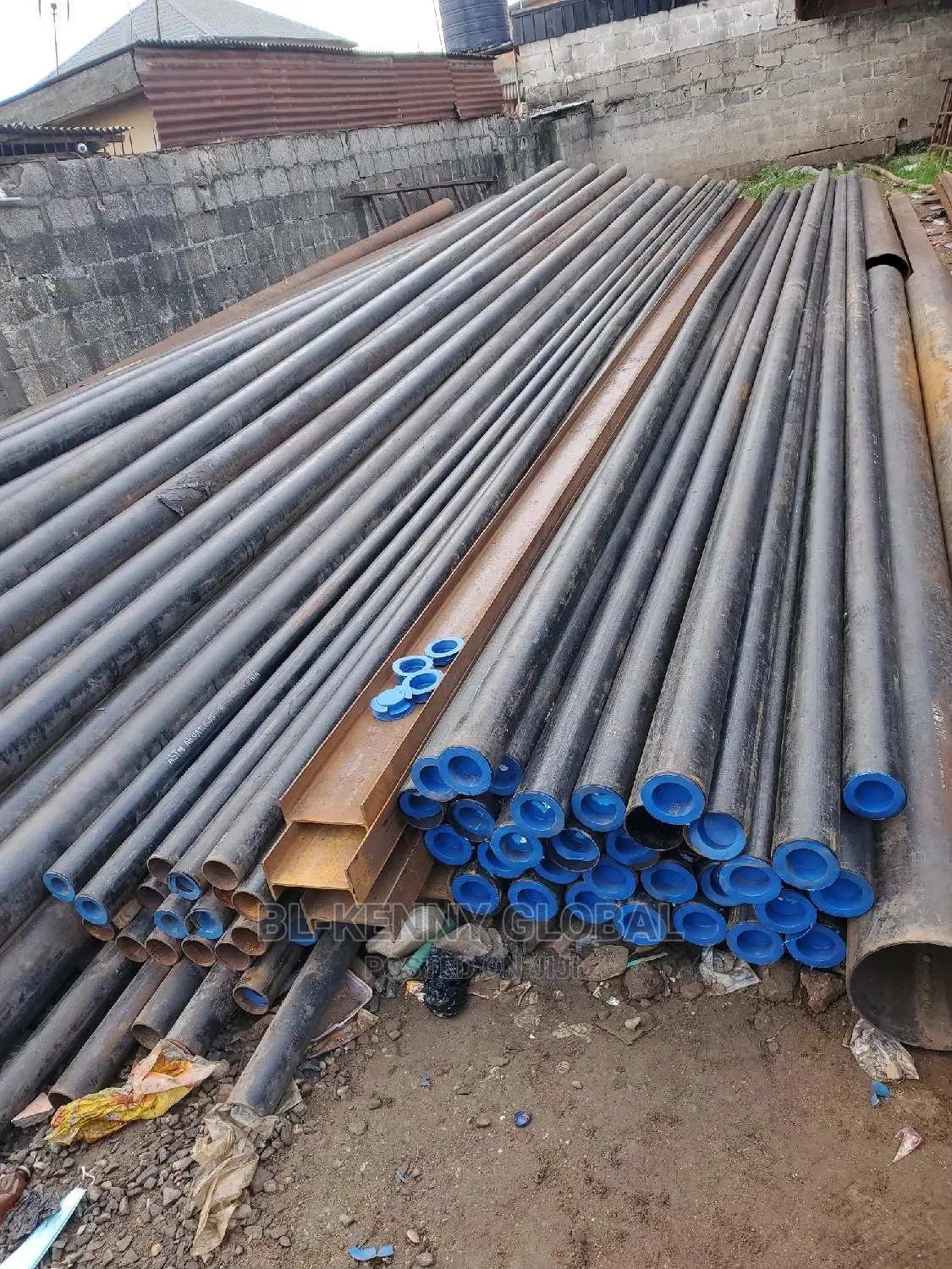 4" Seamless Pipe (40ft)
