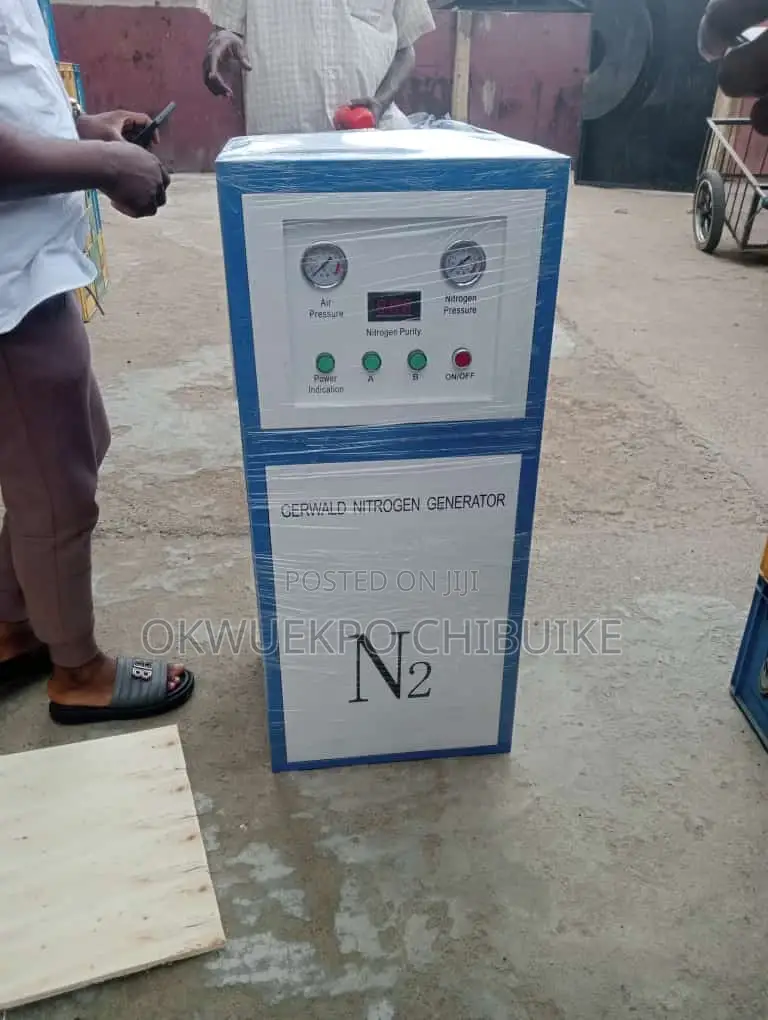Nitrogen Generator for Food Packaging Machine