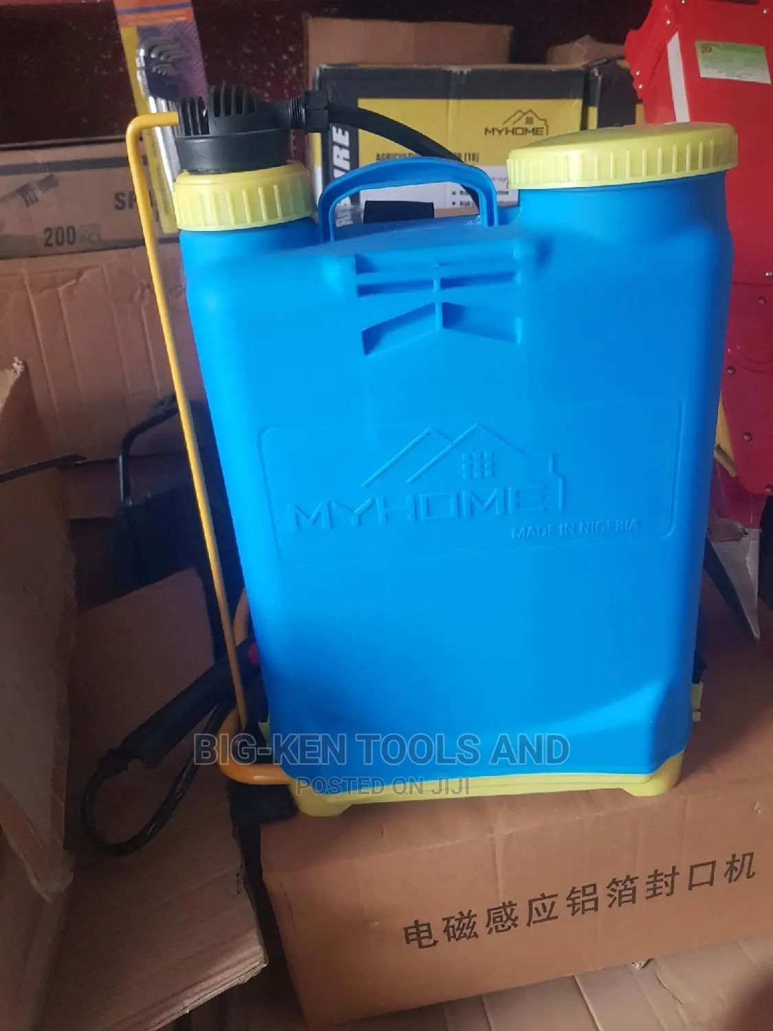 Plastic Sprayer Myhome