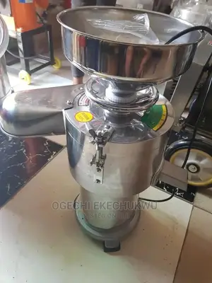 Photo - Tigernut Processing Machine